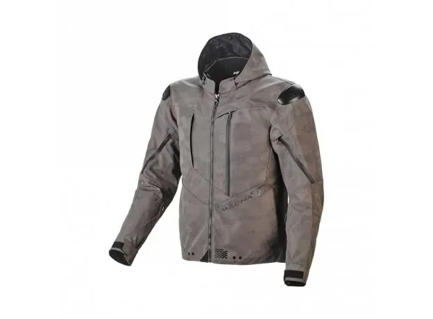 MACNA Мотокуртка PROXIM NIGHT EYE, Размер: XXL, Цвет: Light Grеy