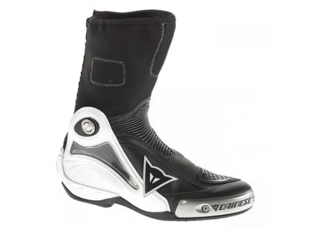 DAINESE Мотоботы AXIAL PRO IN, Размер: 40, Цвет: BLACK/WHITE
