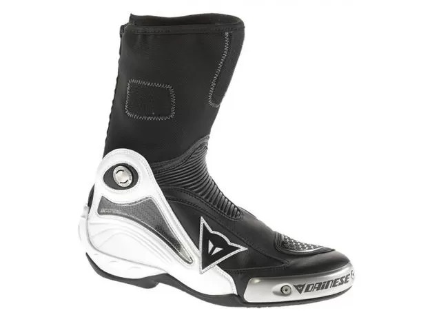DAINESE Мотоботы AXIAL PRO IN, Размер: 43, Цвет: White/Black