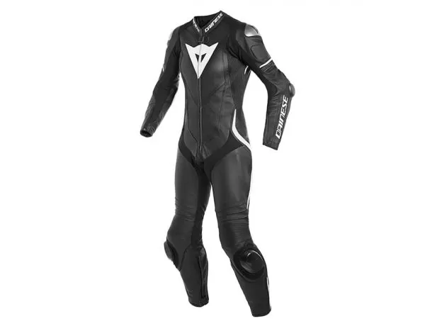 DAINESE Мотокомбинезон LAGUNA SECA 4 1PC перф. женский, Размер: 40, Цвет: Black/Black/White