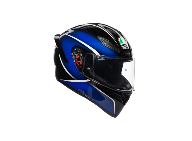 AGV Шлем K1, Размер: XS, Цвет: MULTI - QUALIFY BLACK/BLUE от магазина rszone AGV Шлем K1, Размер: XS, Цвет: MULTI - QUALIFY BLACK/BLUE