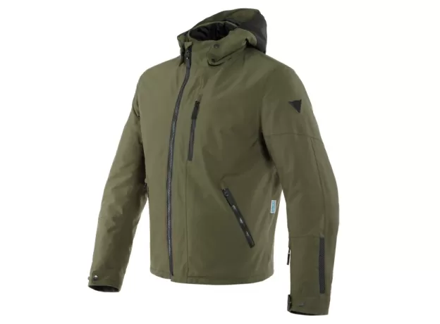 DAINESE Мотокуртка MAYFAIR D-DRY, Размер: 58, Цвет: Black/Grape-Leaf/Grape-Leaf