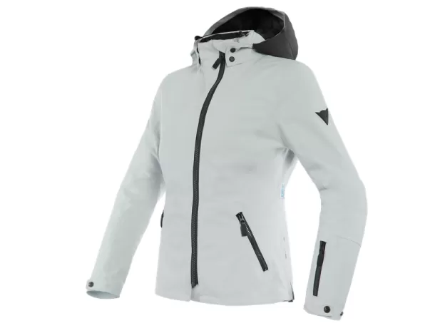 DAINESE Мотокуртка MAYFAIR D-DRY женская, Размер: 42, Цвет: Quarry/Quarry