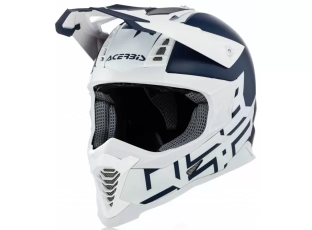 ACERBIS Шлем X-RACER VTR, Размер: XL, Цвет: RED/WHITE/BLUE