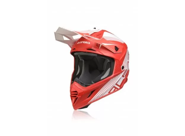 ACERBIS Шлем X-TRACK VTR, Размер: L, Цвет: Red/White