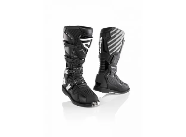 ACERBIS Мотоботы X-RACE, Размер: 46, Цвет: Black