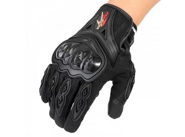 PRO-BIKER Мотоперчатки MCS-42, Размер: L, Цвет: Black