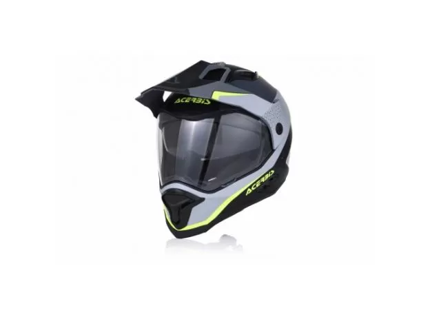 ACERBIS Шлем REACTIVE GRAFFIX, Размер: L, Цвет: black/grey