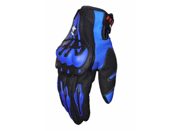 PRO-BIKER Мотоперчатки MCS-18, Размер: L, Цвет: Blue