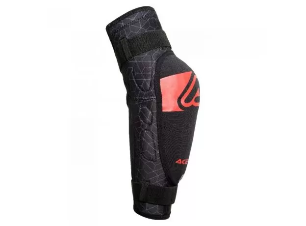 ACERBIS Защита локтей SOFT, Размер: N, Цвет: black/red