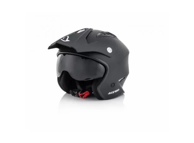 ACERBIS Шлем JET ARIA, Размер: S, Цвет: Black 2