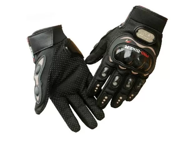 PRO-BIKER Мотоперчатки MCS-01C, Размер: L, Цвет: Black