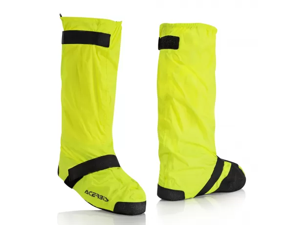 ACERBIS Дождевые бахилы COVER 4.0 LIGHT, Размер: S, Цвет: Yellow Fluo от магазина rszone ACERBIS Дождевые бахилы COVER 4.0 LIGHT, Размер: S, Цвет: Yellow Fluo