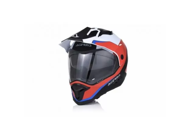 ACERBIS Шлем REACTIVE GRAFFIX, Размер: S, Цвет: Red/White