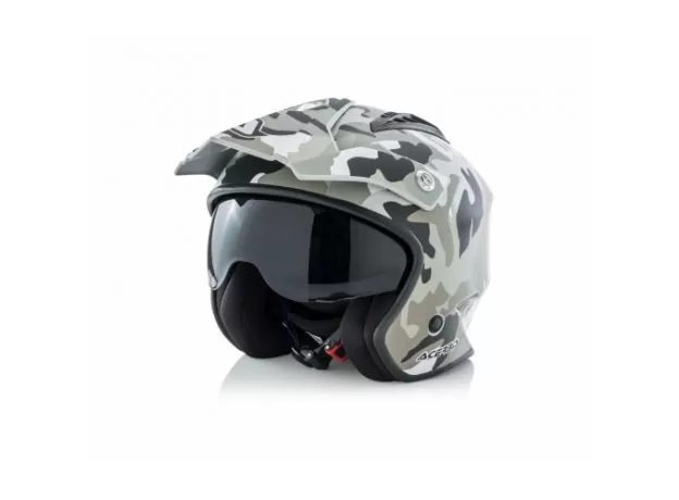 ACERBIS Шлем JET ARIA, Размер: XL, Цвет: Camo/brown