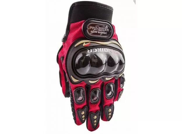 PRO-BIKER Мотоперчатки MCS-01C, Размер: XL, Цвет: red