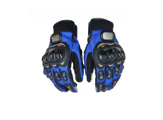 PRO-BIKER Мотоперчатки MCS-01C, Размер: M, Цвет: Blue