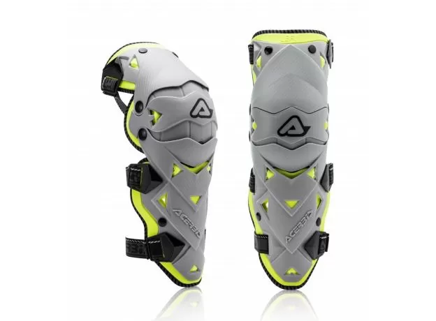ACERBIS Защита коленей IMPACT EVO 3.0, Размер: N, Цвет: grey/yellow