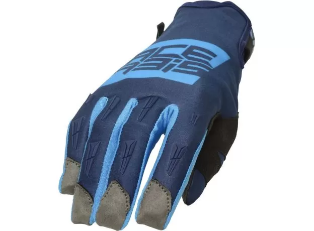 ACERBIS Мотоперчатки MX-WP HOMOLOGATED, Размер: S, Цвет: Blue от магазина rszone ACERBIS Мотоперчатки MX-WP HOMOLOGATED, Размер: S, Цвет: Blue