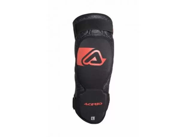 ACERBIS Защита коленей SOFT, Размер: N, Цвет: black/red