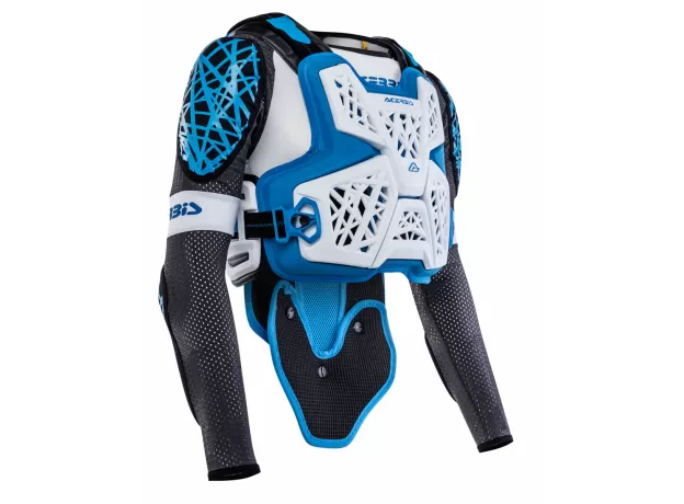 ACERBIS Черепаха GALAXY, Размер: XXL, Цвет: White/Blue