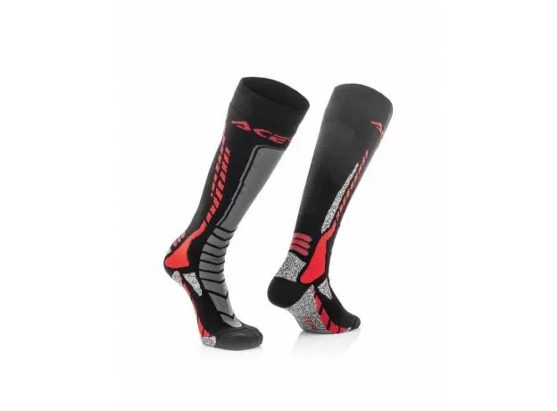 ACERBIS Носки MX PRO, Размер: XXL, Цвет: black/red