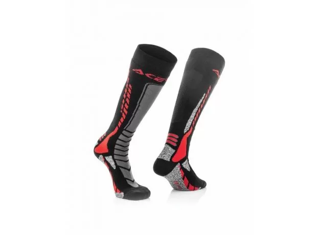 ACERBIS Носки MX PRO, Размер: L/XL, Цвет: black/red
