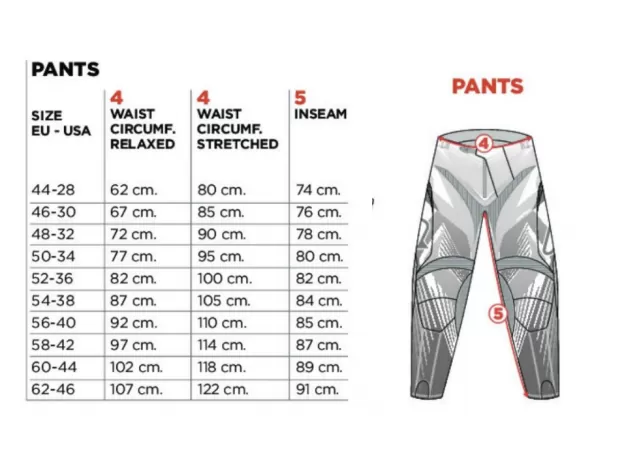 ACERBIS Кроссовые штаны MX TRACK, Размер: 34, Цвет: Black, изображение 2