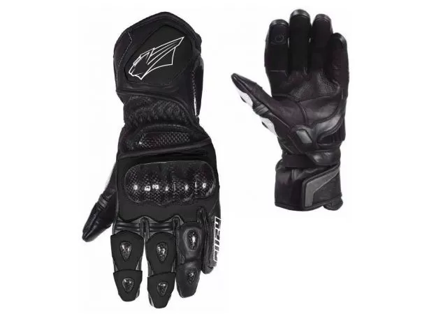 RUSH Мотоперчатки RSX, Размер: XS, Цвет: Чeрный