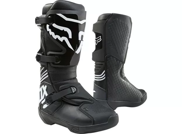 FOX Мотоботы COMP, Размер: 13, Цвет: Black 2022