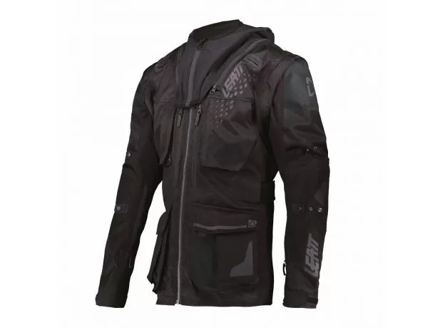 LEATT Мотокуртка Moto 5, Размер: 3XL, Цвет: Black