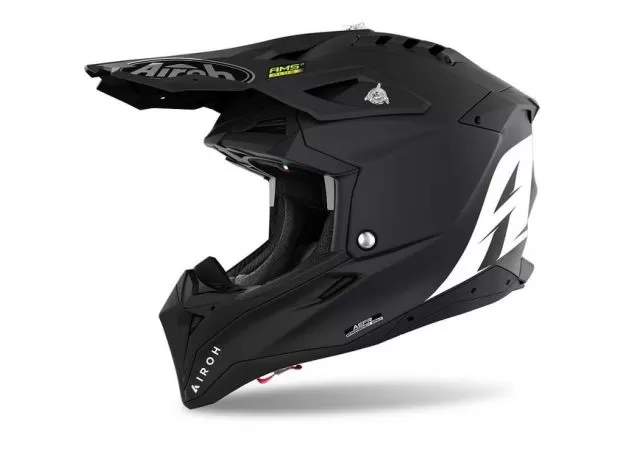 AIROH Шлем Aviator 3, Размер: XL, Цвет: матово-черный