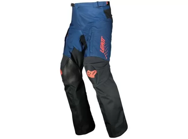 LEATT Мотоштаны 5.5 Enduro, Размер: L, Цвет: Blue