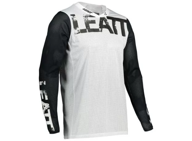LEATT Джерси 4.5, Размер: XL, Цвет: X-Flow White