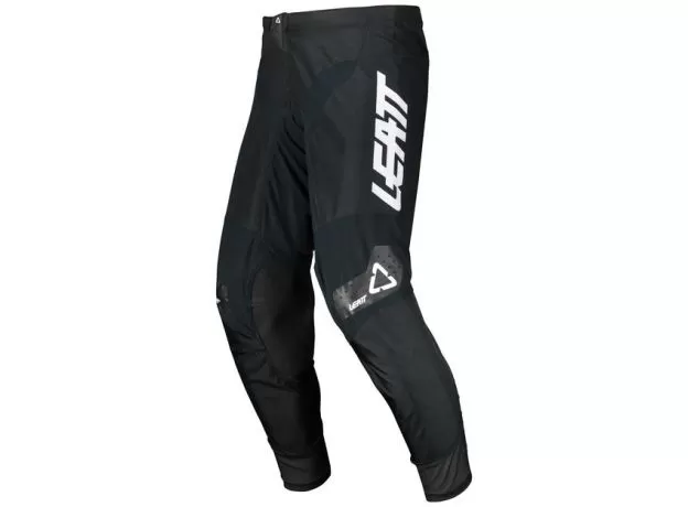 LEATT Кроссовые штаны 4.5, Размер: XS, Цвет: blаck-white