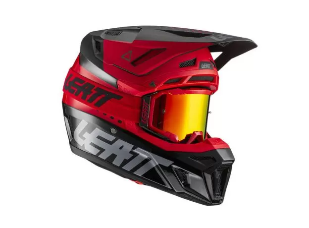 LEATT Шлем 8.5, Размер: XS, Цвет: Red 2021