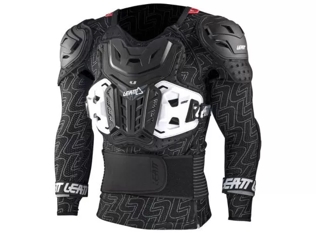 LEATT Защита 4.5 Pro, Размер: L/XL, Цвет: Black