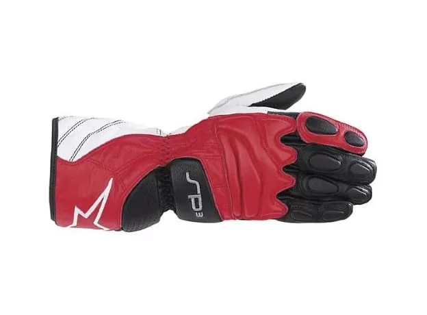ALPINESTARS Мотоперчатки SP-3 женские, Размер: XL, Цвет: Black-Red-White