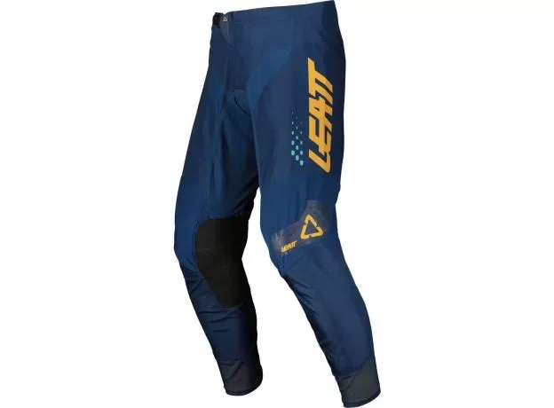 LEATT Кроссовые штаны 4.5, Размер: XS, Цвет: Blue/gold