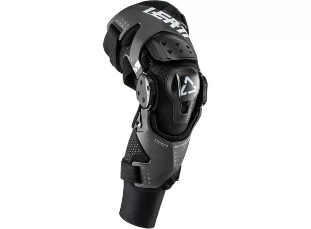 LEATT Брейсеры X-Frame Hybrid, Размер: M, Цвет: Black