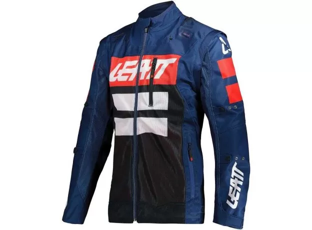LEATT Мотокуртка 4.5 X-FLOW, Размер: XXL, Цвет: Blue