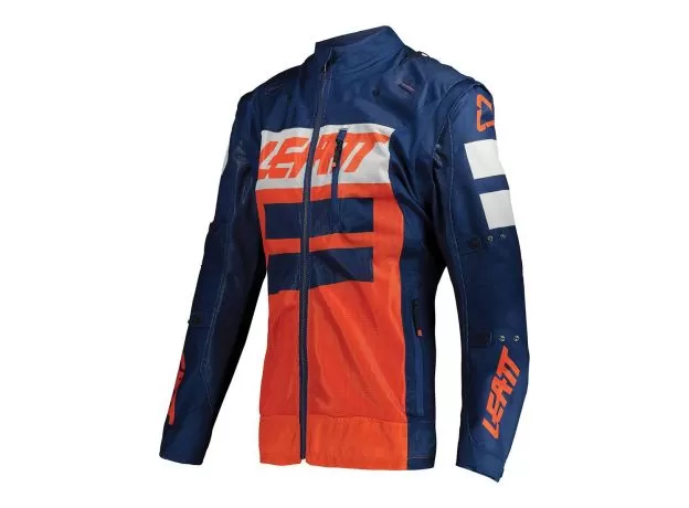 LEATT Мотокуртка 4.5 X-FLOW, Размер: XL, Цвет: Orange