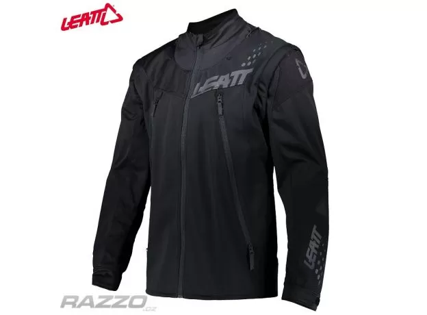 LEATT Мотокуртка Moto 4, Размер: 3XL, Цвет: Black