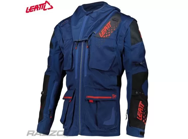 LEATT Мотокуртка Moto 5, Размер: XL, Цвет: Blue
