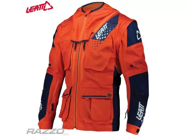 LEATT Мотокуртка Moto 5, Размер: XXL, Цвет: Orange