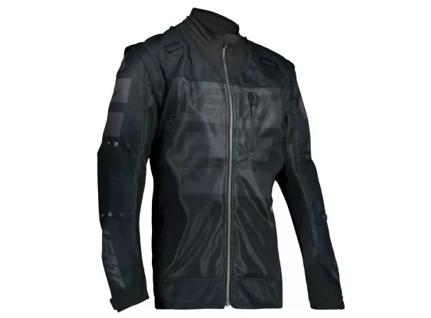 LEATT Мотокуртка 4.5 X-FLOW, Размер: S, Цвет: Black