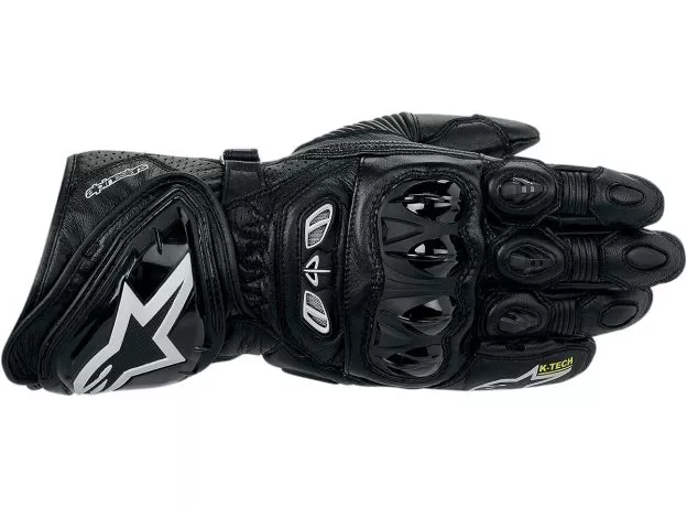 ALPINESTARS Мотоперчатки GP TECH, Размер: S, Цвет: Black