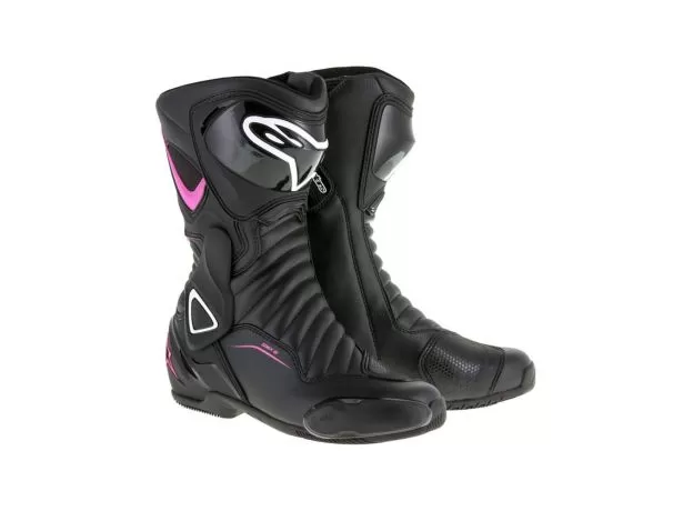 ALPINESTARS Мотоботы SMX-6 v2 женские, Размер: 36, Цвет: Black Fuchsia