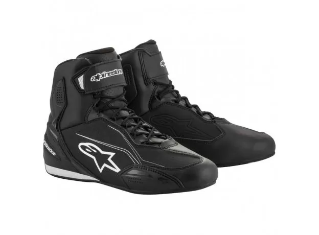 ALPINESTARS Мотоботы FASTER-3, Размер: 8, Цвет: Black