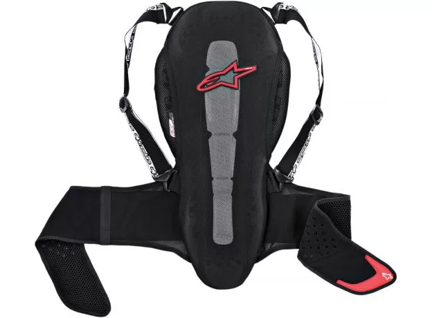 ALPINESTARS Мотозащита спины NUCLEON KR-2, Размер: S, Цвет: Black/rеd